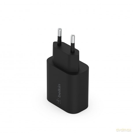 Ładowarka sieciowa 25W USB-C PD 3.0 PPS czarna