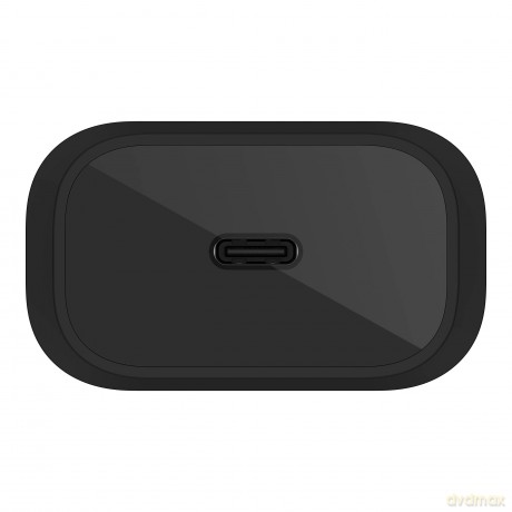 Ładowarka sieciowa 25W USB-C PD 3.0 PPS czarna