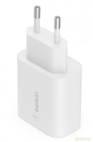 Ładowarka sieciowa 25W USB-C Power Delivery 3.0 PPS biała