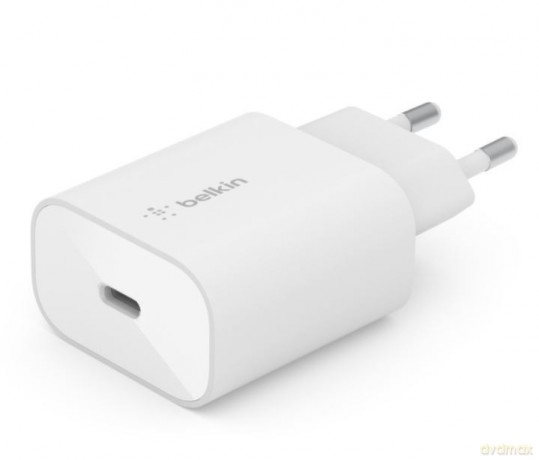 Ładowarka sieciowa 25W USB-C Power Delivery 3.0 PPS biała