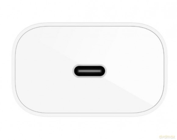 Ładowarka sieciowa 25W USB-C Power Delivery 3.0 PPS biała