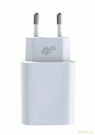 Ładowarka sieciowa 2x3A USB C + USB A Power Delivery biała