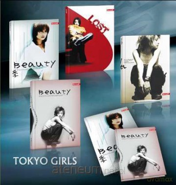 Brulion A5/96K/TW kratka 5 szt. Tokyo Girl [KSIĄŻKA]