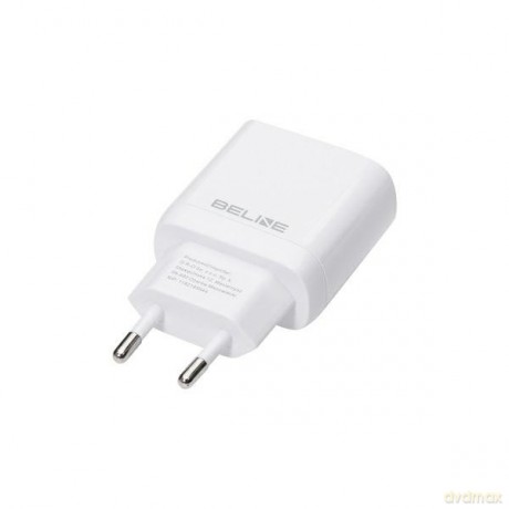 Ładowarka sieciowa 30W GaN USB-C PD 3.0 biała