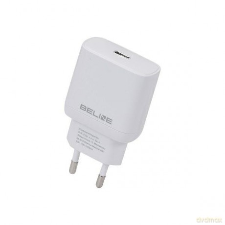 Ładowarka sieciowa 30W GaN USB-C PD 3.0 biała