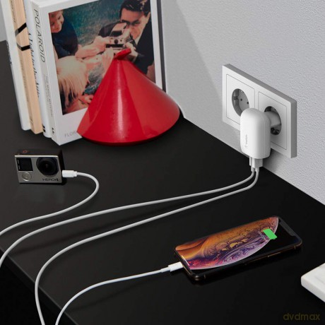 Ładowarka sieciowa 30W PD Dual Stan dalone Home Charger