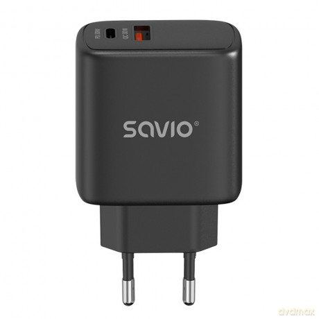 Ładowarka sieciowa 30W Quick Charge, Power Delivery 3.0, LA-06/B