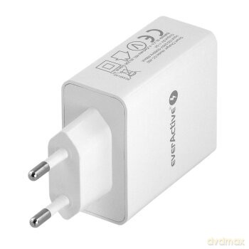 Ładowarka sieciowa 4x USB 5A Iq smart charging Biała