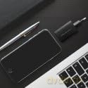 Ładowarka sieciowa 65W GaN ULTRA | 5-20V | 2.25-3.25A | 1 x USB typ C PD | 1 x USB | Czarna