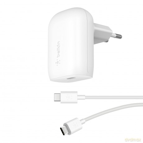 Ładowarka sieciowa BOOST CHARGE 30w USB-C PD PPS + Kabel USB-C