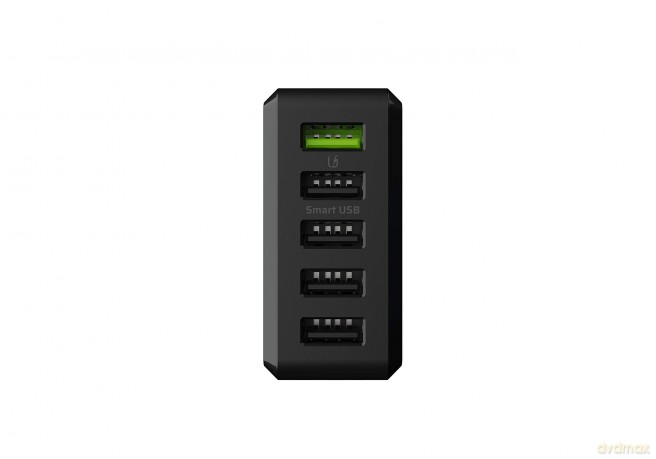 Ładowarka sieciowa ChargeSource 5 52W 5xUSB UltraCharge