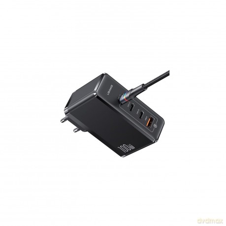 Ładowarka sieciowa GaN 100W PD 3xUSB-C/ USB T50