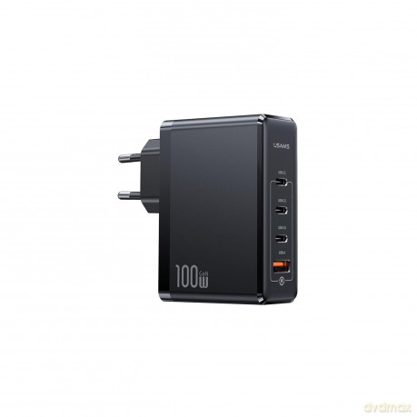 Ładowarka sieciowa GaN 100W PD 3xUSB-C/ USB T50