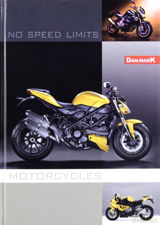 Brulion A5/96K/TW linia 5 szt Motocykle [SZKOŁA]