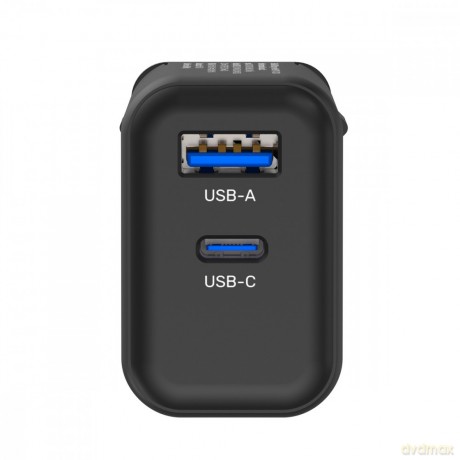 Ładowarka Sieciowa GAN PD USB-C + USB-A 35W; P1119A