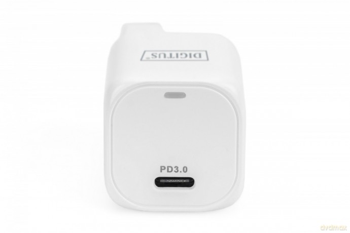 Ładowarka sieciowa mini zasilacz 1x USB-C PD 3.0 20W Biała