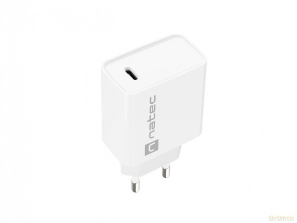 Ładowarka sieciowa Ribera 1x USB-C 20W Biała