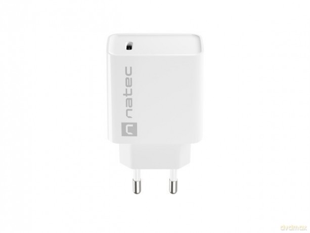 Ładowarka sieciowa Ribera 1x USB-C 20W Biała