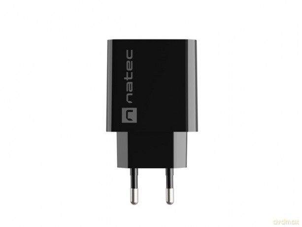 Ładowarka sieciowa Ribera 1x USB-C 20W Czarna
