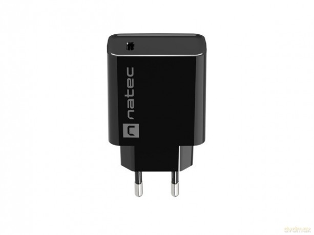 Ładowarka sieciowa Ribera 1x USB-C 20W Czarna