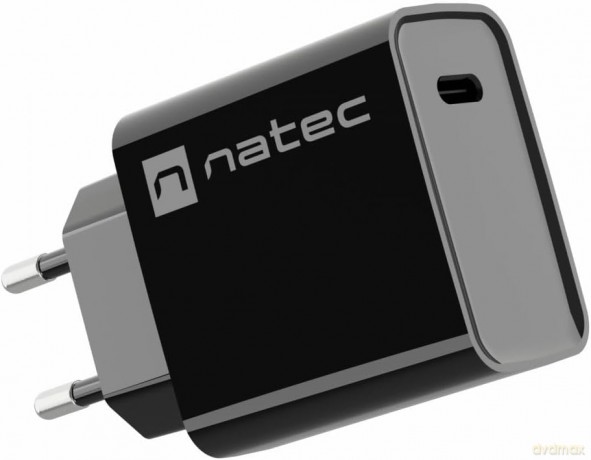 Ładowarka sieciowa Ribera 1x USB-C 20W Czarna