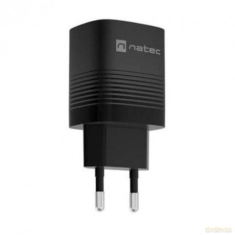 Ładowarka sieciowa Ribera GAN 1X USB-A + 1X USB-C 30W Czarna
