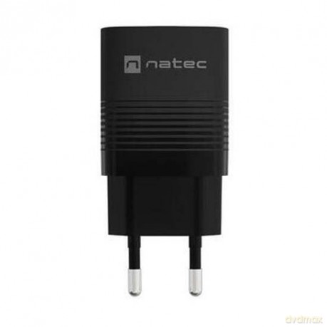 Ładowarka sieciowa Ribera GAN 1X USB-A + 1X USB-C 30W Czarna