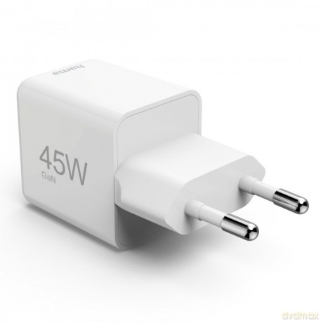 Ładowarka sieciowa supermini 45W GaN PD/QC