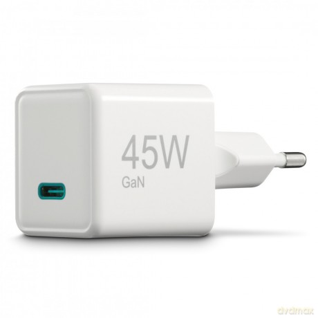 Ładowarka sieciowa supermini 45W GaN PD/QC