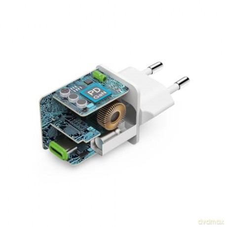Ładowarka sieciowa supermini 45W GaN PD/QC