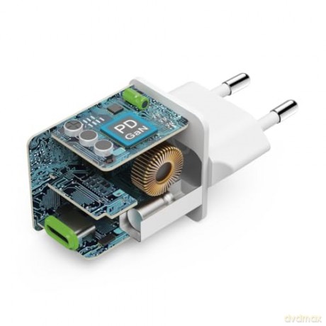 Ładowarka sieciowa supermini 45W GaN PD/QC