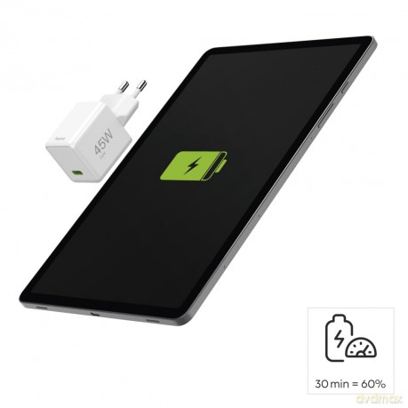Ładowarka sieciowa supermini 45W GaN PD/QC