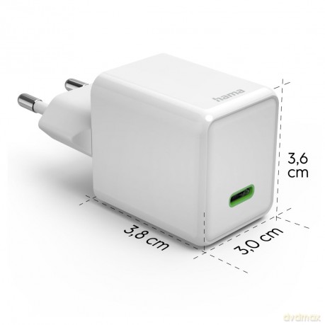 Ładowarka sieciowa supermini 45W GaN PD/QC