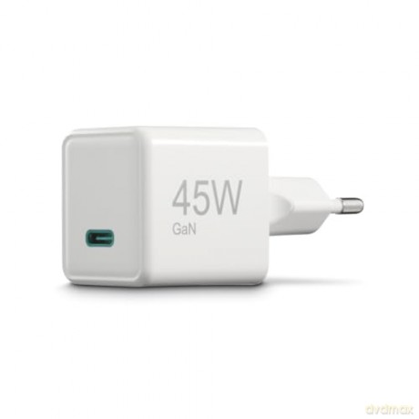 Ładowarka sieciowa supermini 45W GaN PD/QC