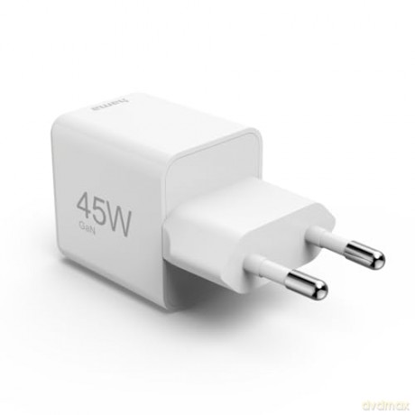 Ładowarka sieciowa supermini 45W GaN PD/QC