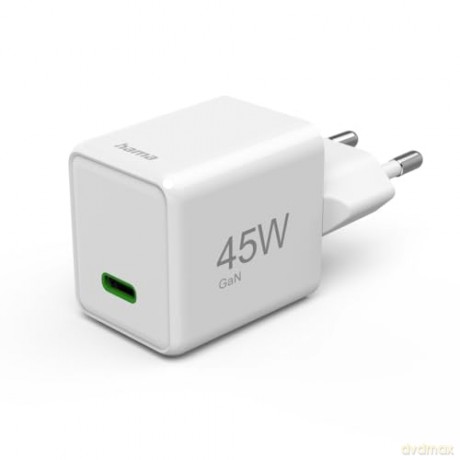 Ładowarka sieciowa supermini 45W GaN PD/QC