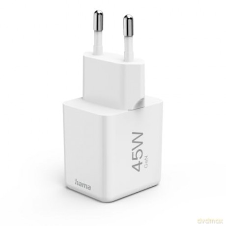 Ładowarka sieciowa supermini 45W GaN PD/QC