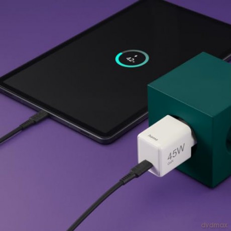Ładowarka sieciowa supermini 45W GaN PD/QC