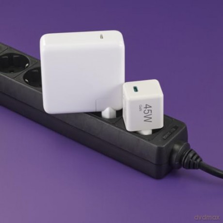Ładowarka sieciowa supermini 45W GaN PD/QC