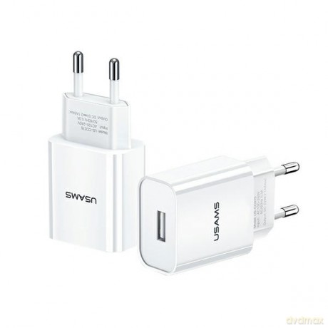 Ładowarka sieciowa T18 1xUSB 2,1A Head