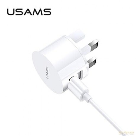 Ładowarka sieciowa T20 2xUSB 2,1A Lightning