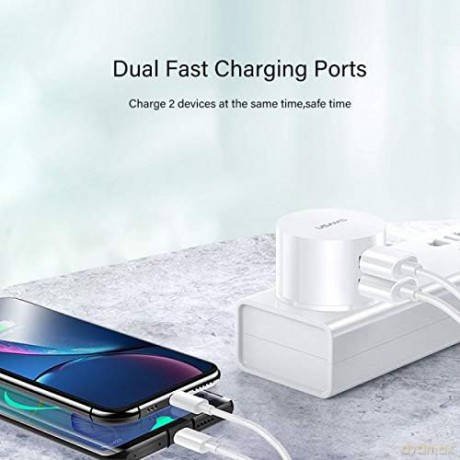 Ładowarka sieciowa T20 2xUSB 2,1A Lightning