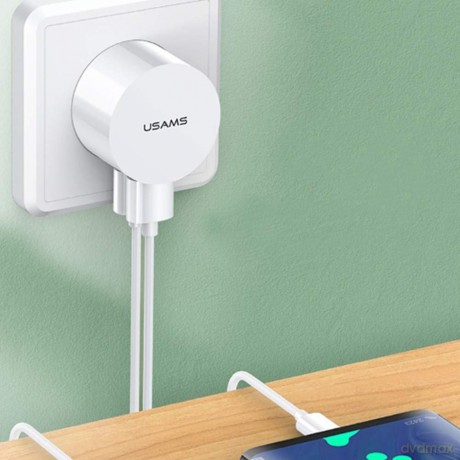 Ładowarka sieciowa T20 2xUSB 2,1A microUSB