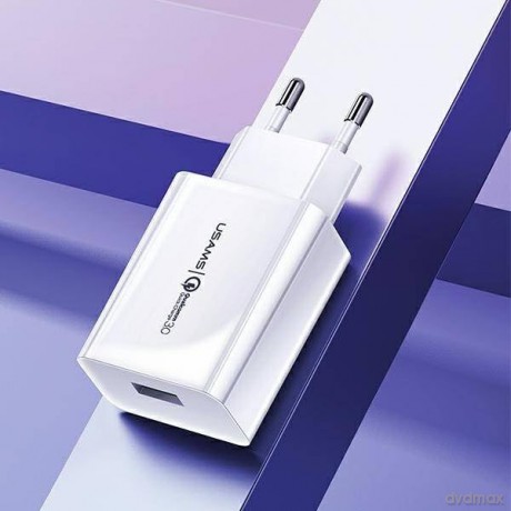 Ładowarka sieciowa T22 18W QC 3.0 kabel USB-C