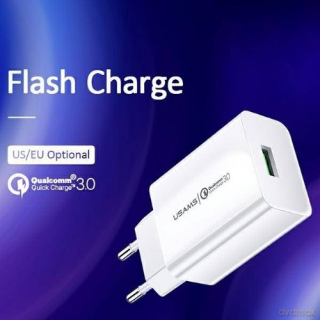 Ładowarka sieciowa T22 18W QC 3.0 kabel USB-C