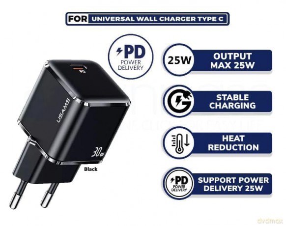 Ładowarka sieciowa T45 30W PD 3.0