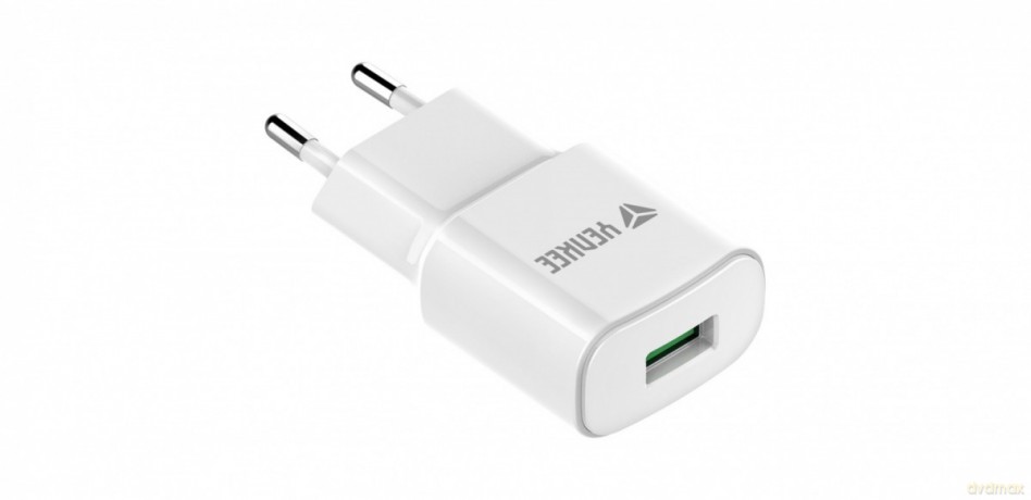 Ładowarka sieciowa USB A 18W 3A Quick Charge 3.0