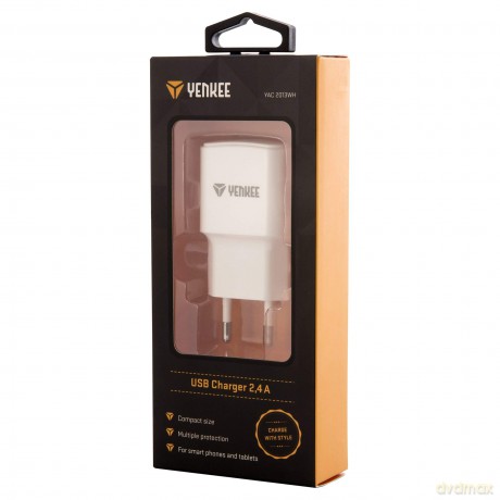 Ładowarka sieciowa USB A 18W 3A Quick Charge 3.0
