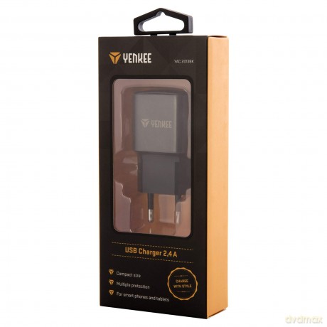 Ładowarka sieciowa USB C 18W 3A Quick Charge 3.0