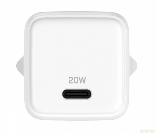 Ładowarka sieciowa USB C 20W 3A Power Delivery 3.0 QC 3.0 Biała